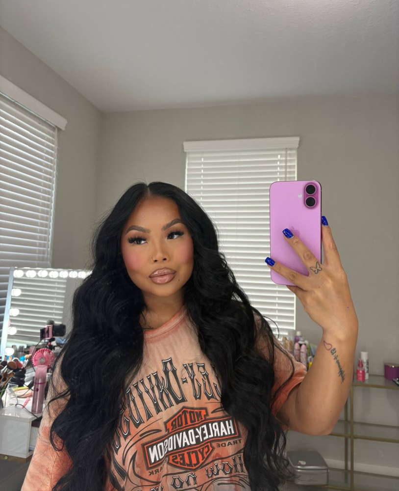 Microlinks ( Hair included )