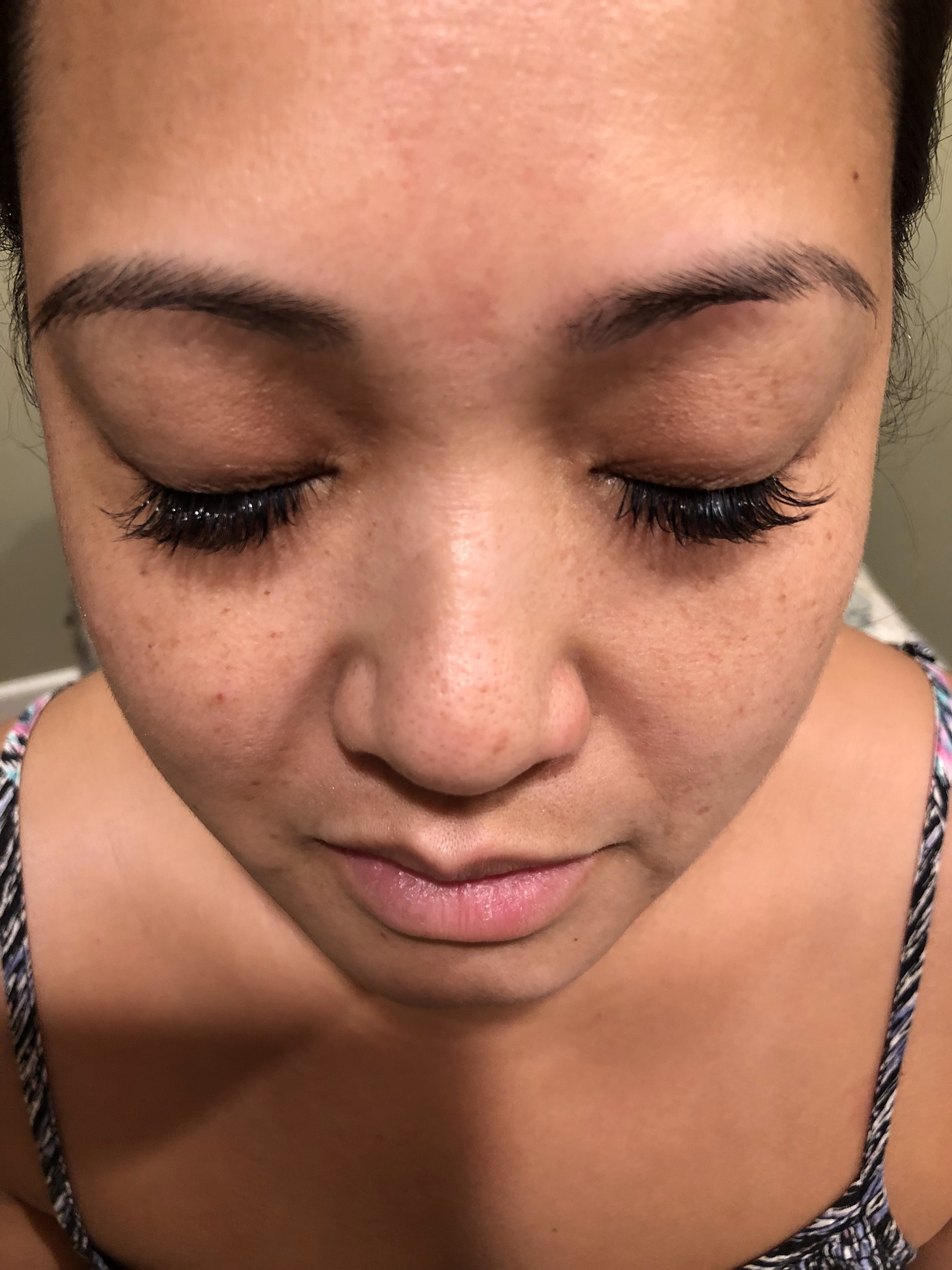 Full Set Of Classic Lashes