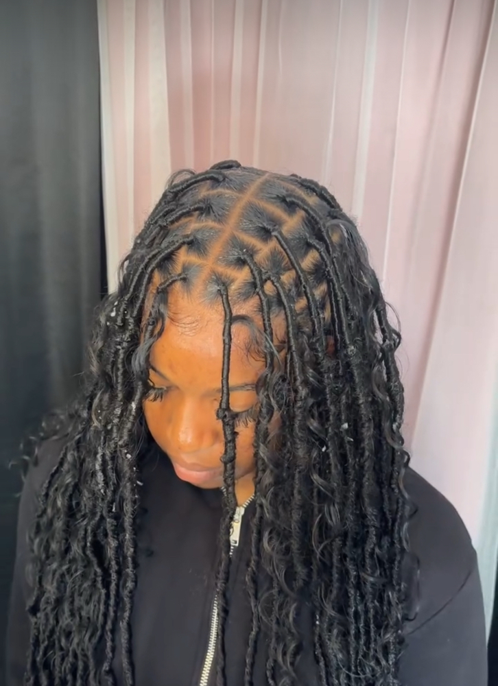 Medium Soft Locs