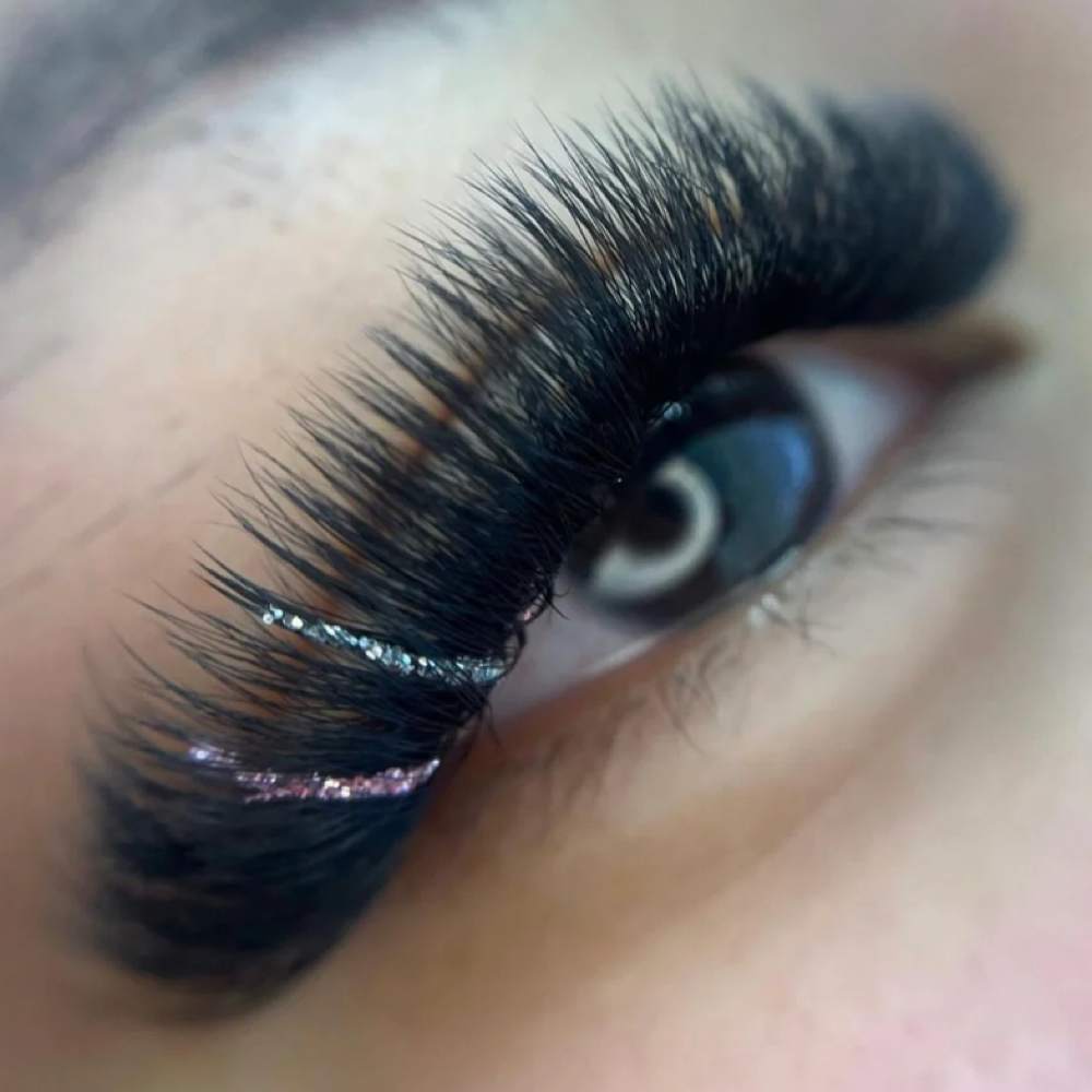 Colored Lash Spikes Add On at Lexie Mae Esthetics in Adairsville, GA