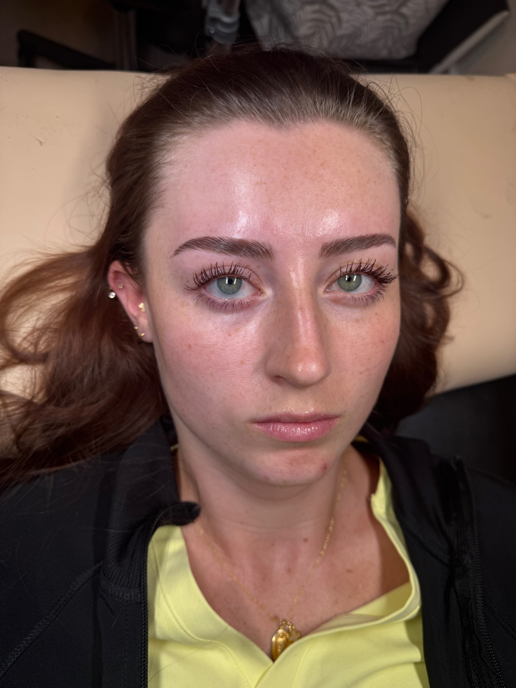 Brow Lamination + tint at Jill Marie Esthetics in Tampa, FL