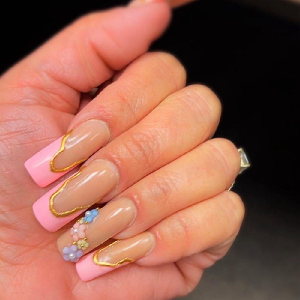 Nail Art Per Nail $1-$3 at Nydia Ramirez in Tucson, AZ