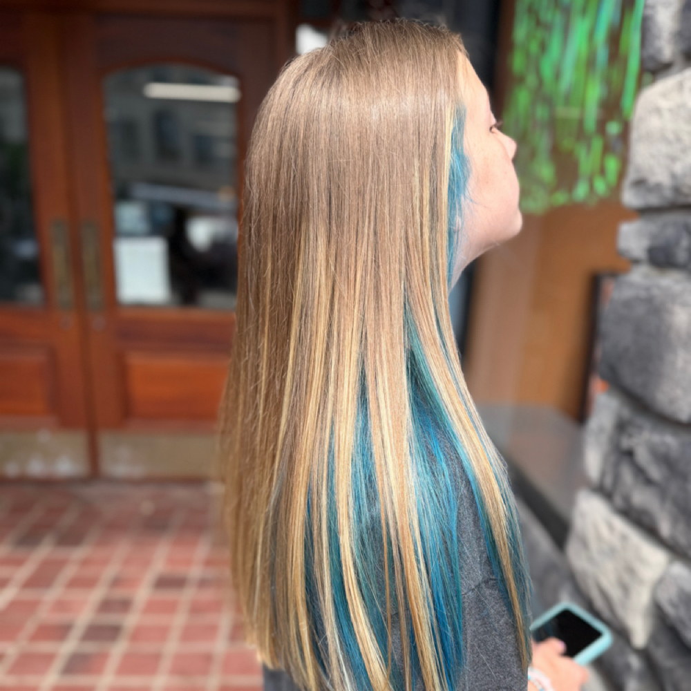 Partial Vivid at Dye Pretty in Watertown, NY