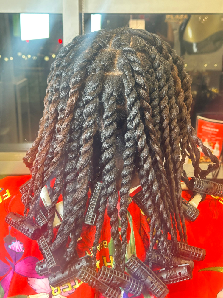 2 Strand Twist
