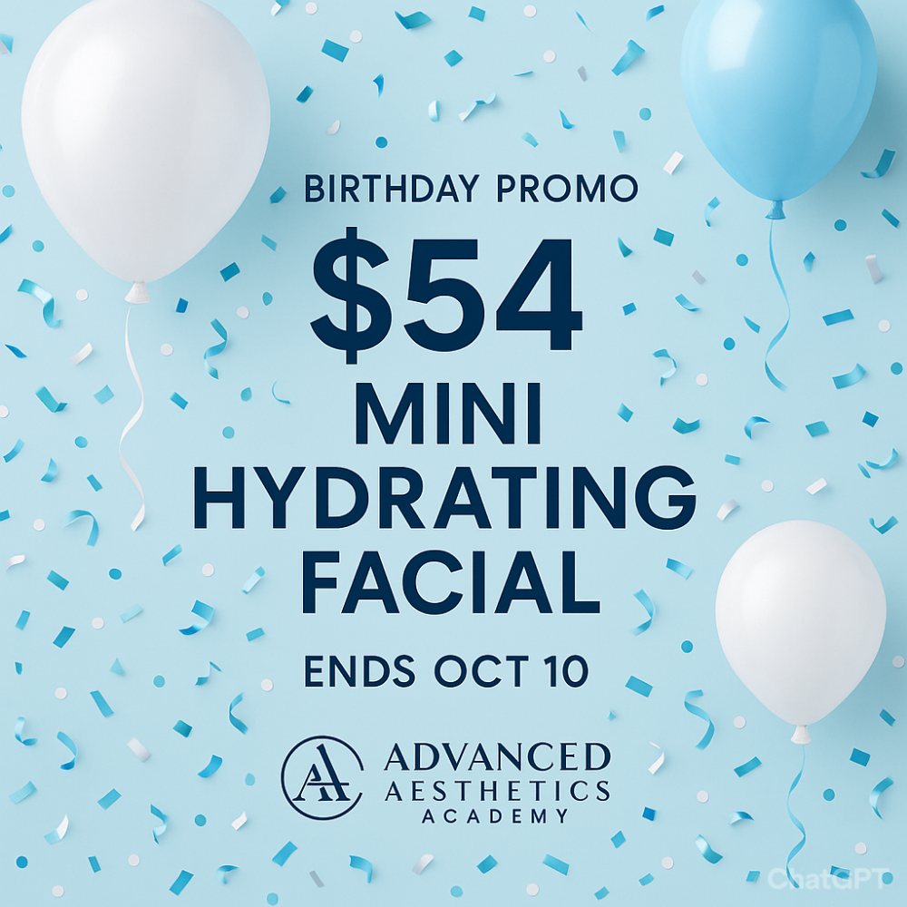 Mini Hydrating Glacial Water Facial