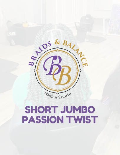Short Jumbo | Passion Twist