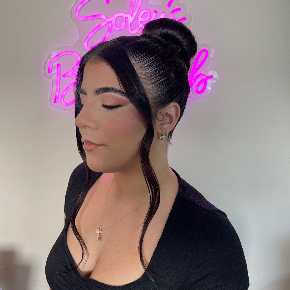 Complex Style or Simple Updo