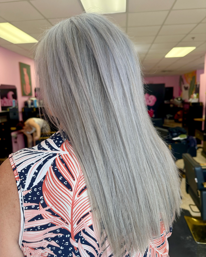 Grey | Silver Blending