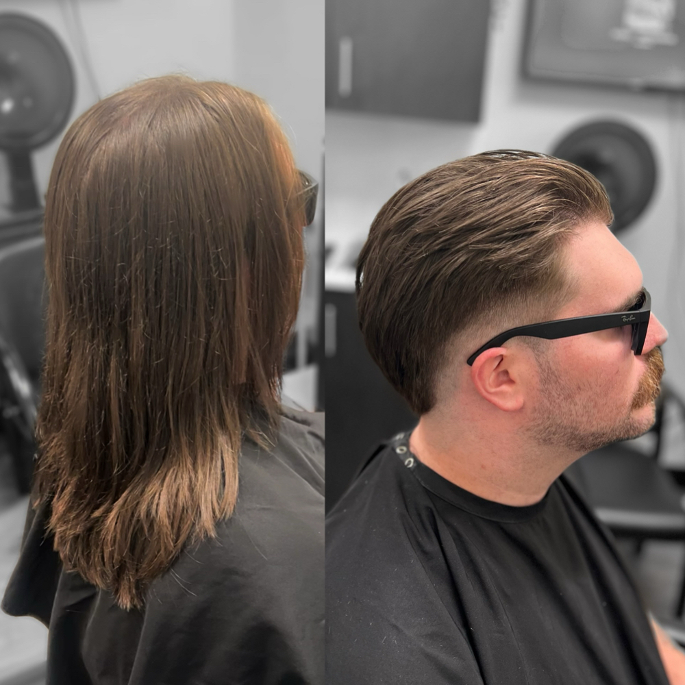 Transformative Haircut at Rachael Diday - Orlando Hairstylist in Winter park, FL