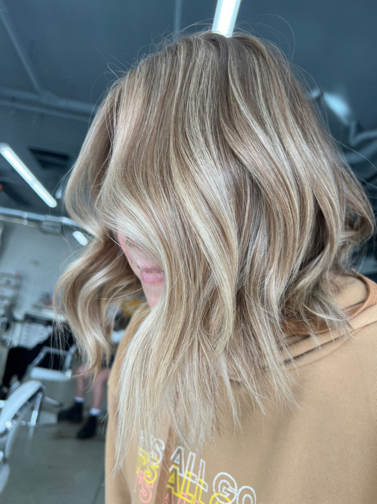 Partial Foil