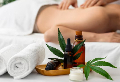 60 Min C B D massage