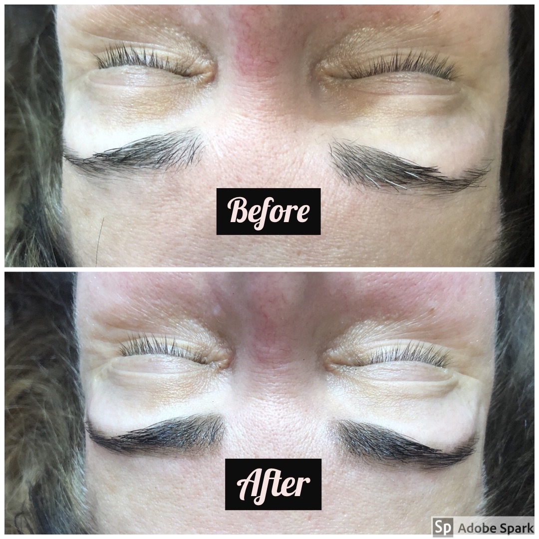 Henna Brows, Waxing & Shaping