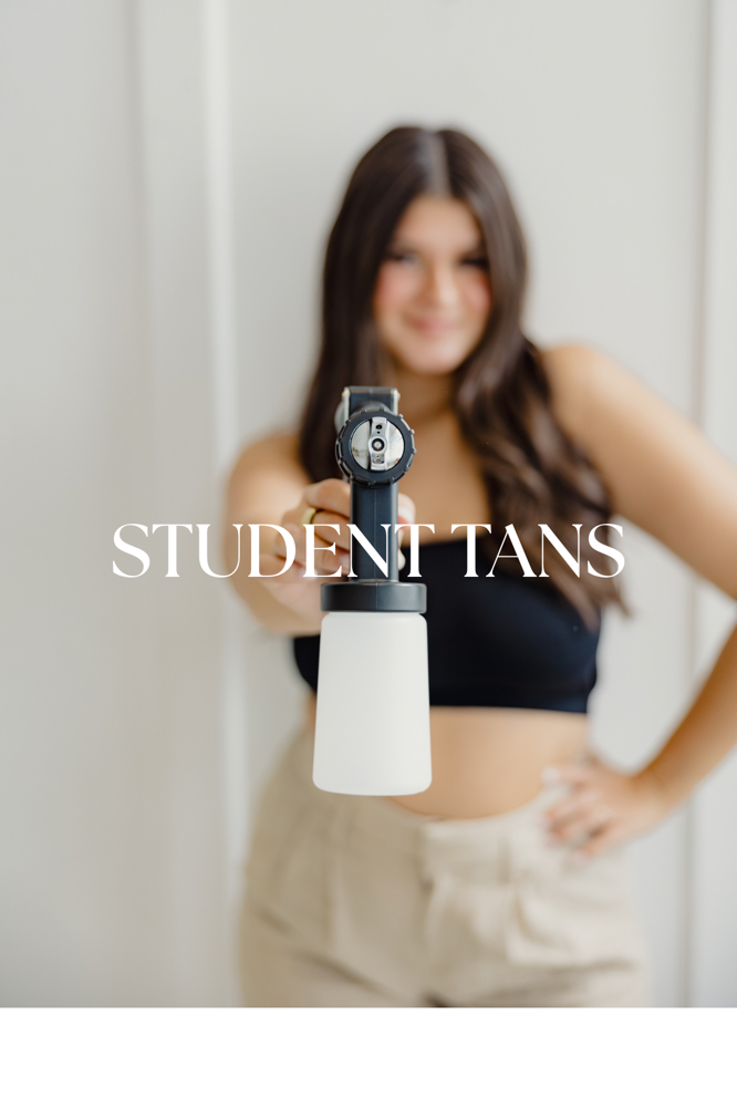 STUDENT TANS