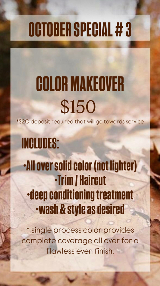 Color Makeover