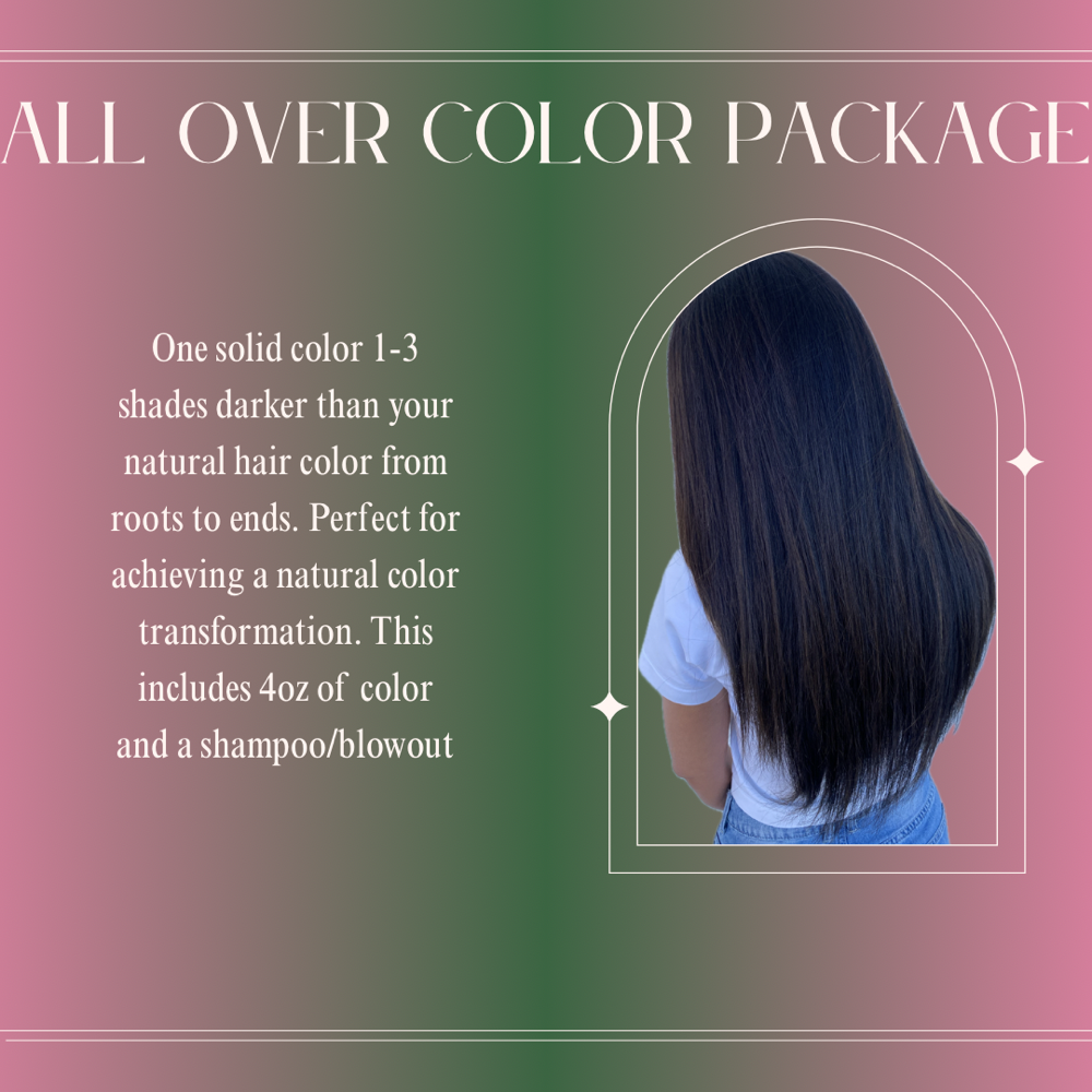 All Over Color Package
