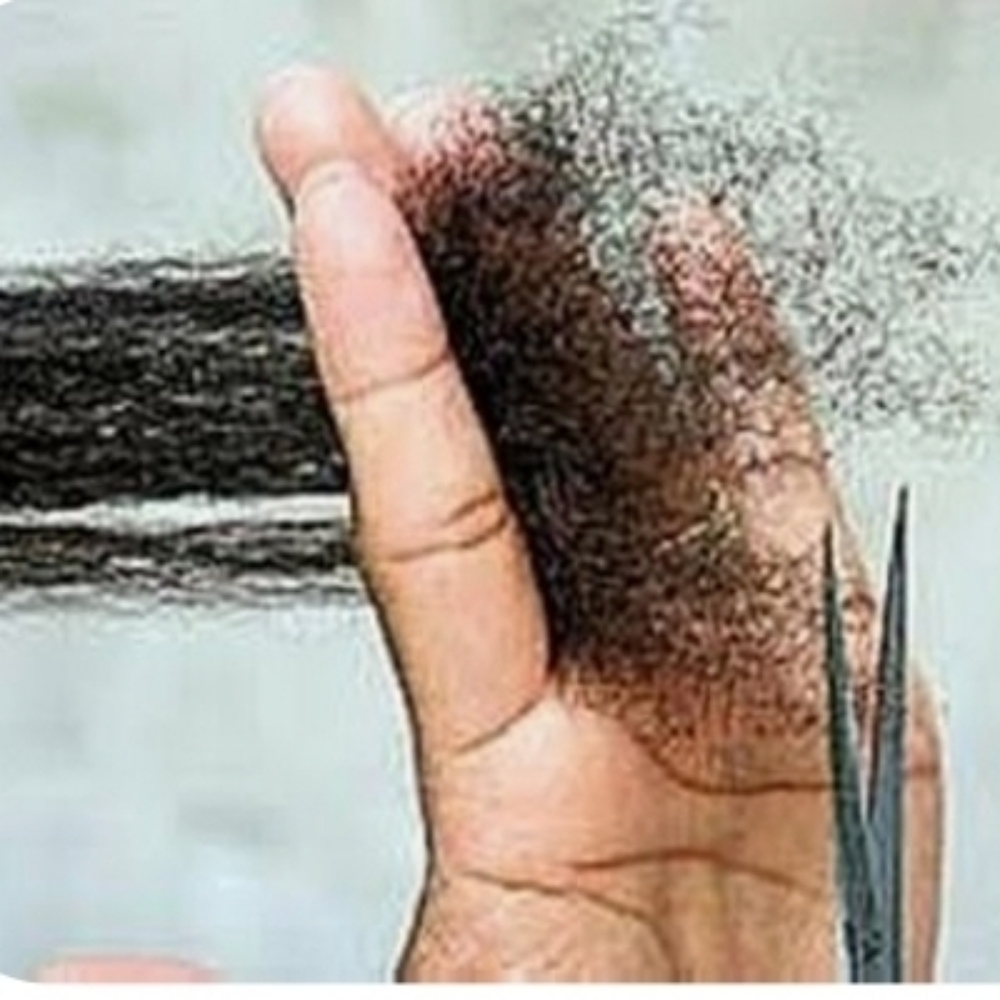 Trimming Ends at Abeba Hair Weaving & Extensions in Mansfield, TX