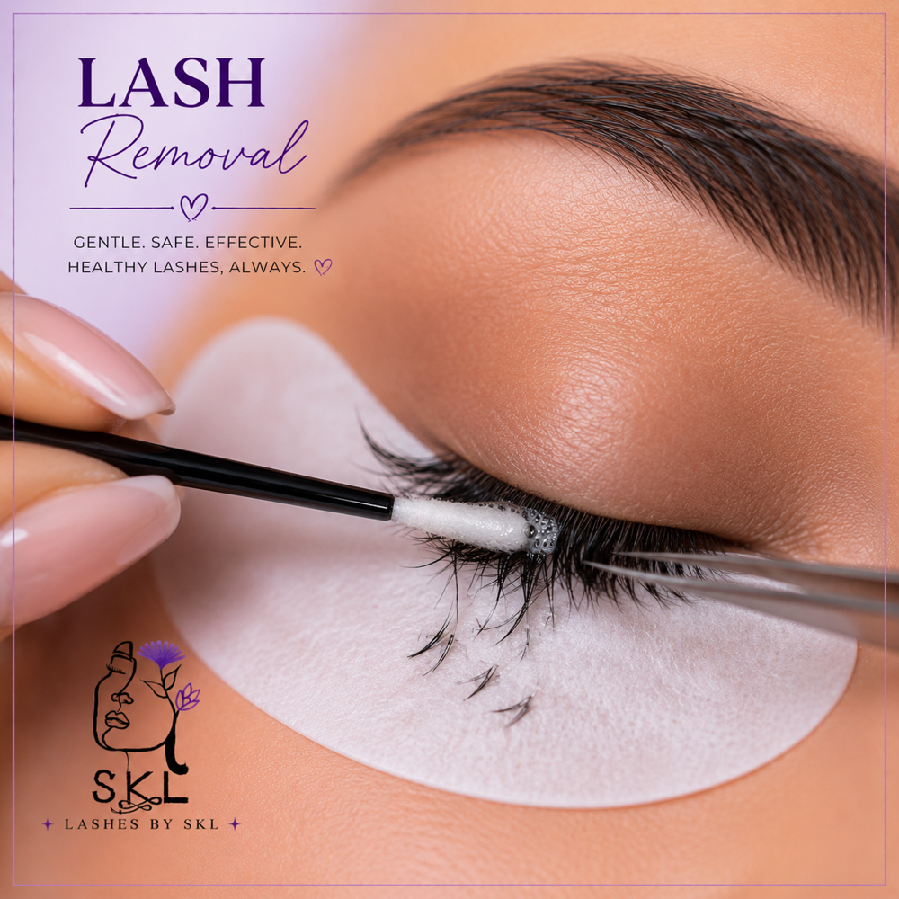 Lash Removal at SKL Extensions
