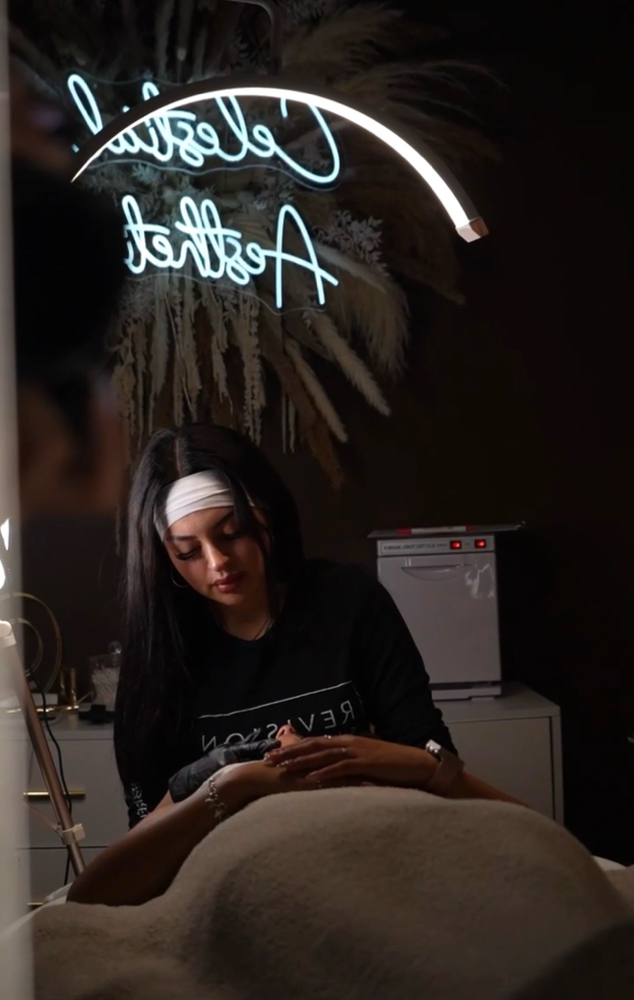 Skin Consultation at Celestial Aesthetics in College Station, TX