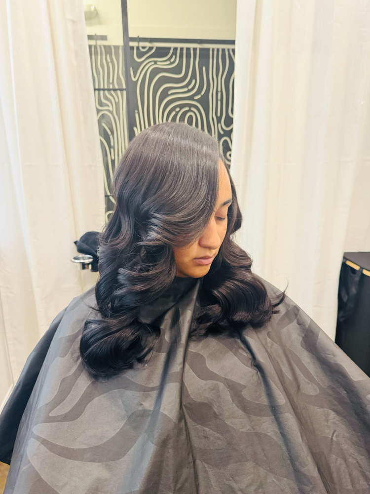 Quick Weave W/ Leave Out