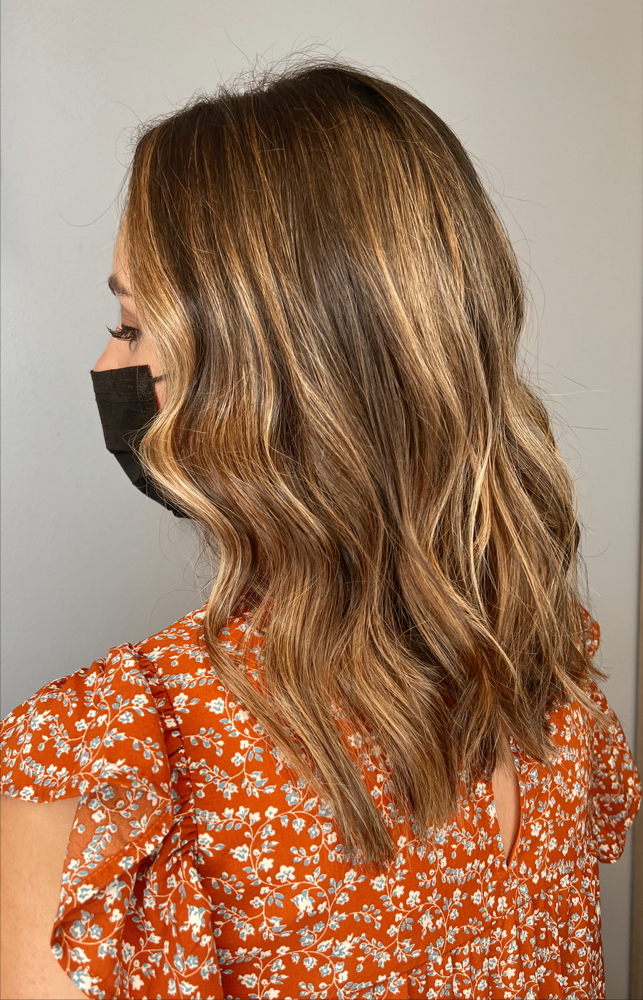 Partial Balayage