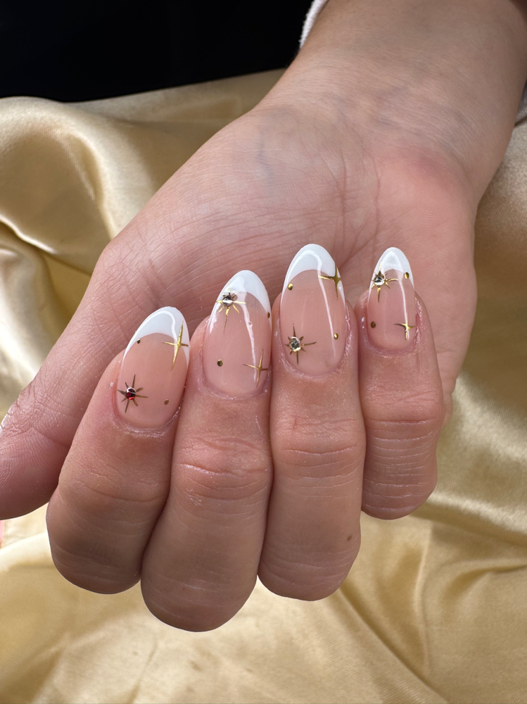 Soak Off + Gel X Full Set