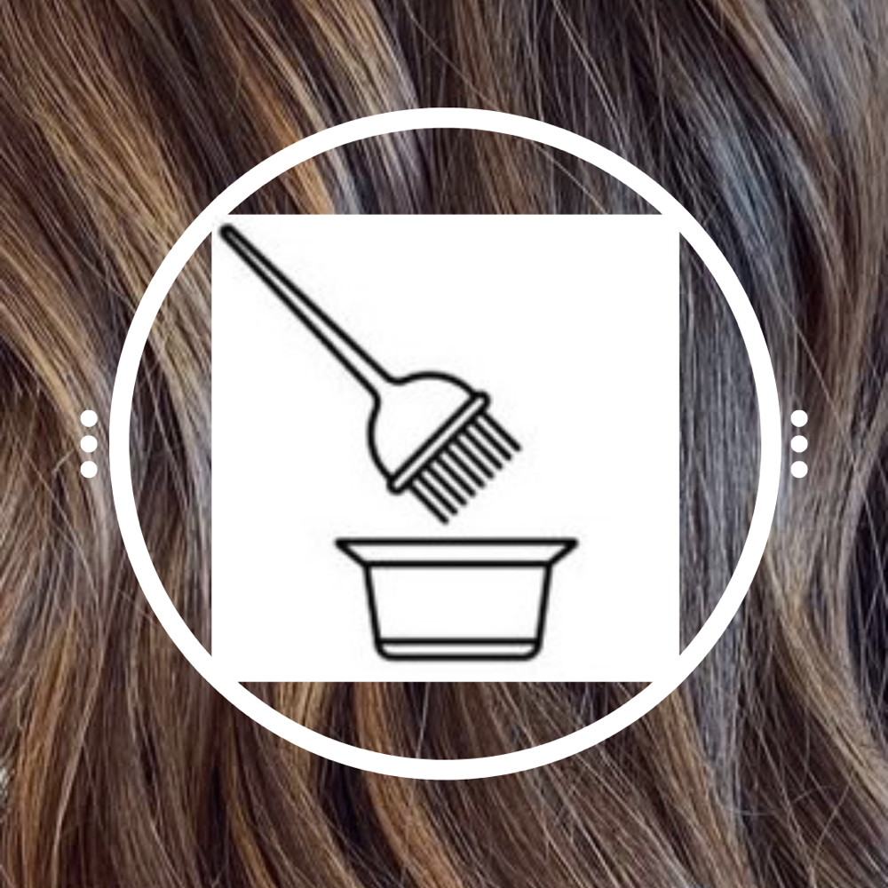 Custom Lowlights + Root Melt