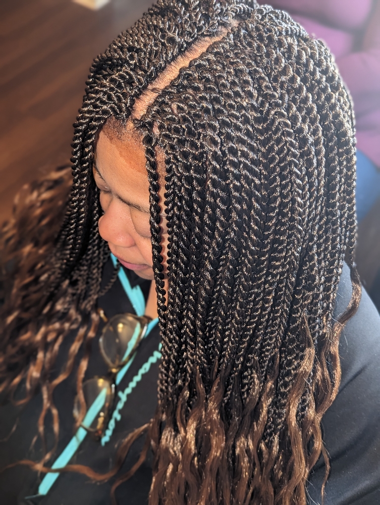 Crochet Set With Braid Hair at The Naturlist Locd Queen in Indianapolis, IN