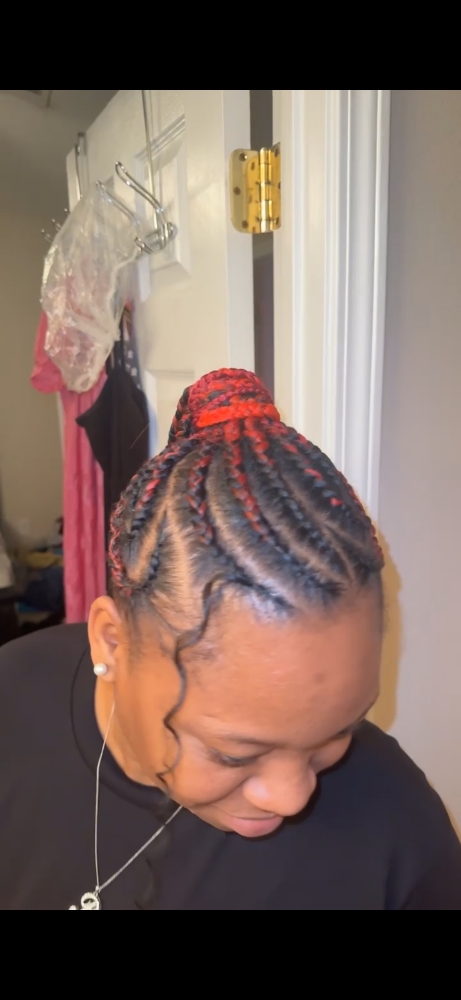 Braided Ponytail