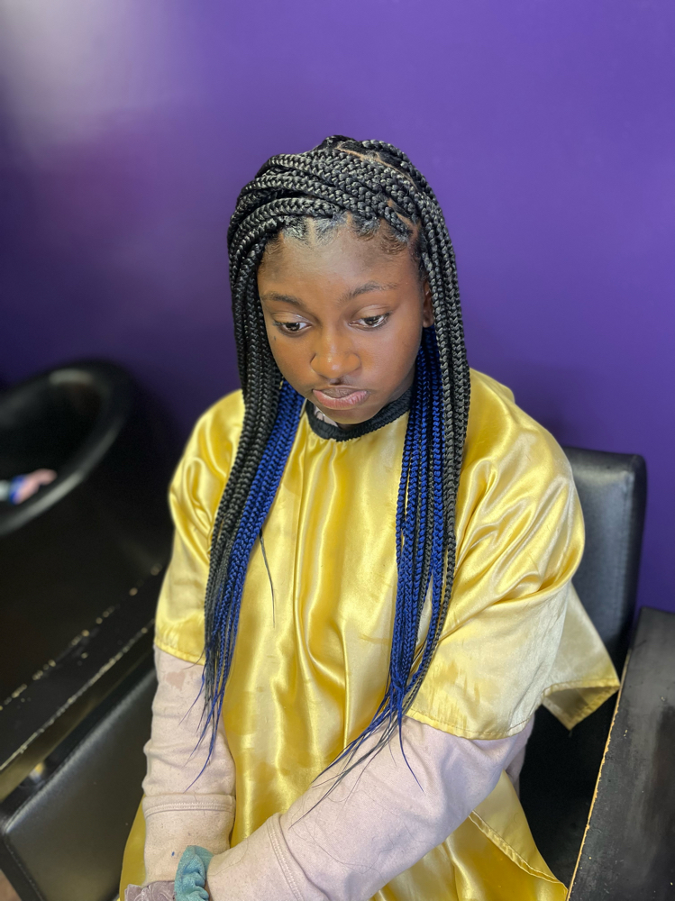 Teen(12-13)Medium Knotless