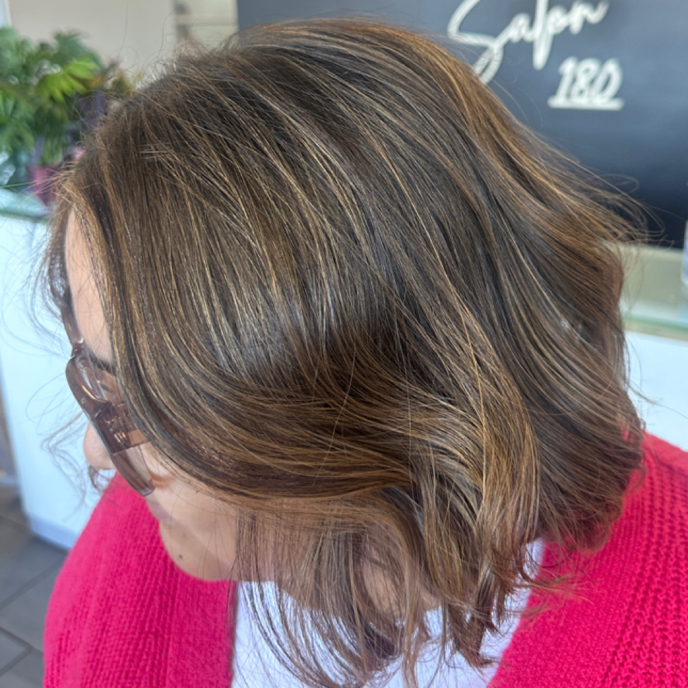 Lived In/Balayage at hairby3rika in Midlothian, TX