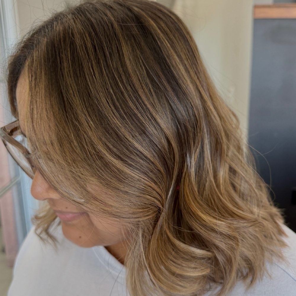 Lived In/Balayage at Pretty Penny Beauty Parlor in Midlothian, TX