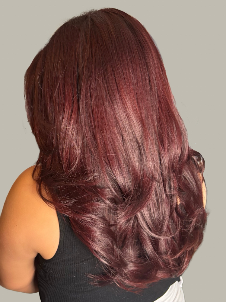 All Over Color at KarlyRyaneBeauty in Texas City, TX