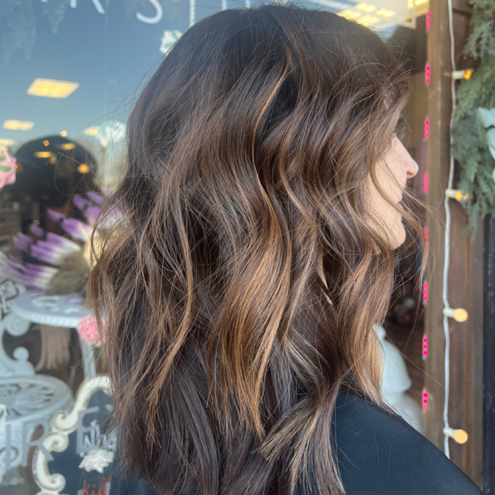 Balayage at Dollhouse Leslie Jordan in Sanger, TX