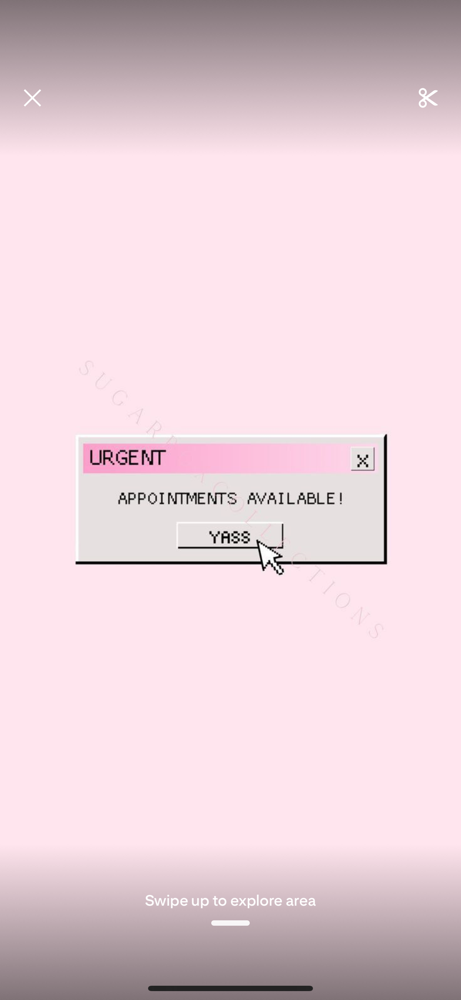 Same day appointment/squeeze in