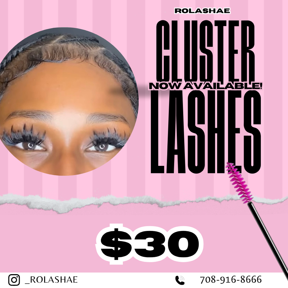 Cluster Lashes
