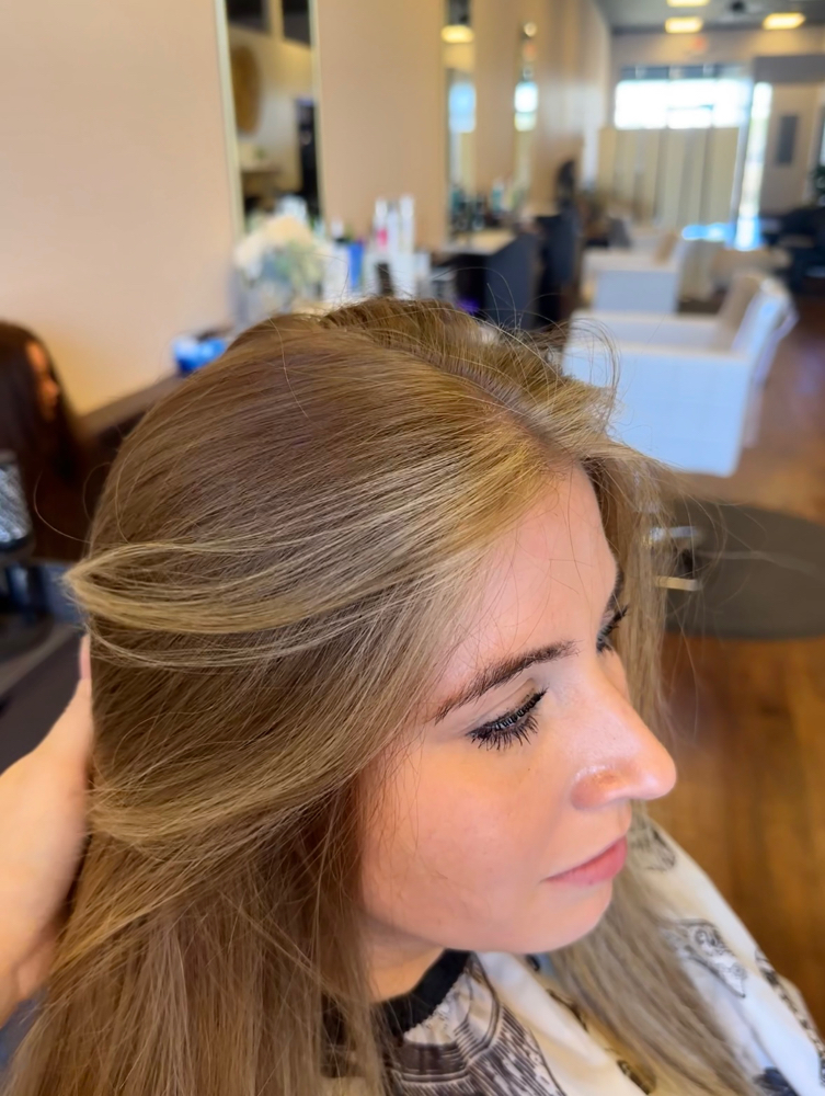 Root retouch