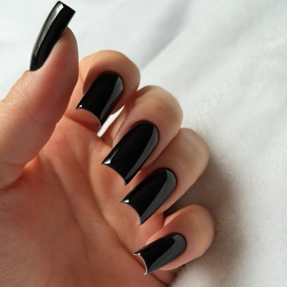 Builder gel overlay at Intermezzo Nails in Naperville, IL