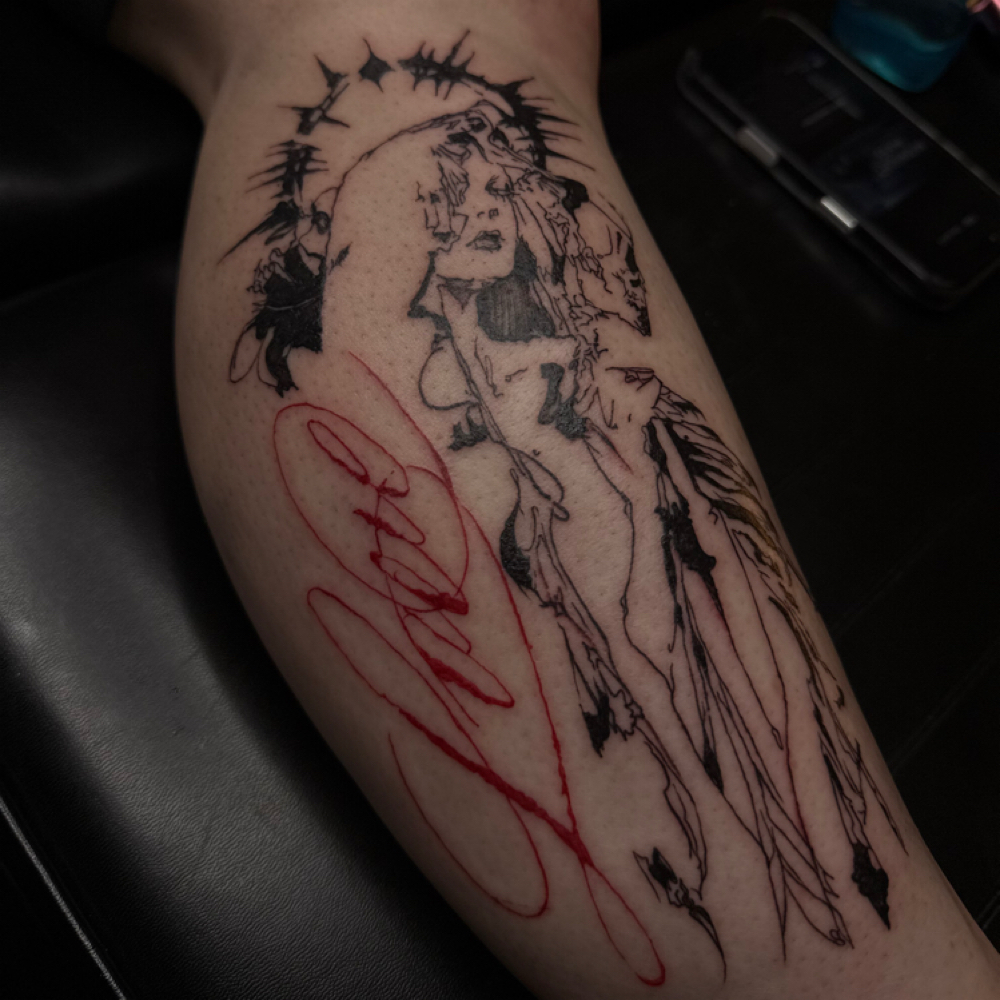 Tattoo at Sori ink in Winston Salem, NC