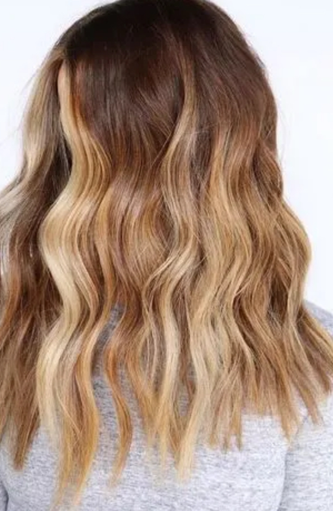 Partial Highlight & Cut Long/thick
