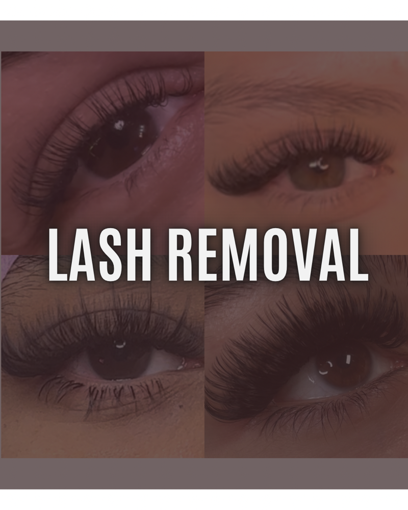 LASH REMOVAL🧽✨