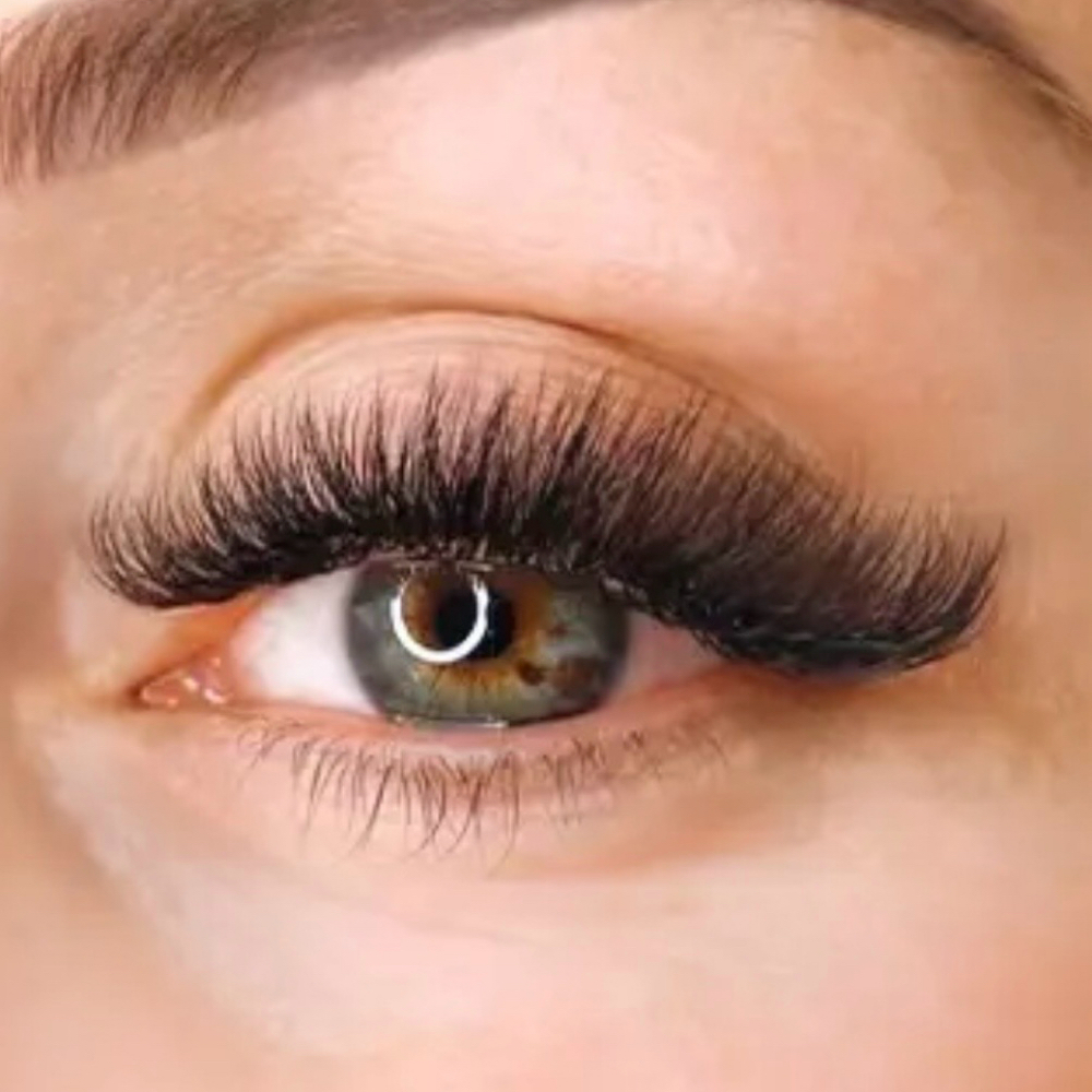 VOLUME Full Set Eyelash Extensions at Eyes By Ty in Streetsboro, OH