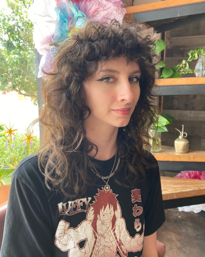 Wolf Cut/ Shaggy Mullet at Melissa Kohl in Sandsprings, OK