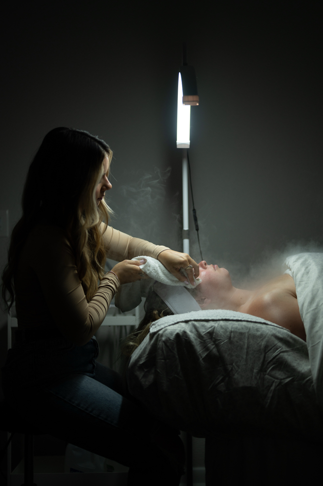 Cryo Facial With Dermaplaning Promo