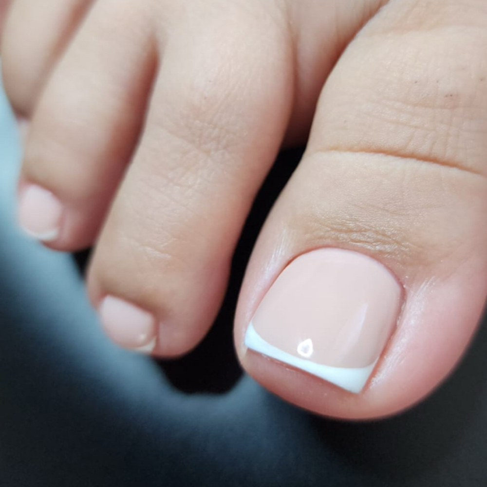 GEL TOES ( NO PEDICURE) at LUNAILS in CASA GRANDE, AZ