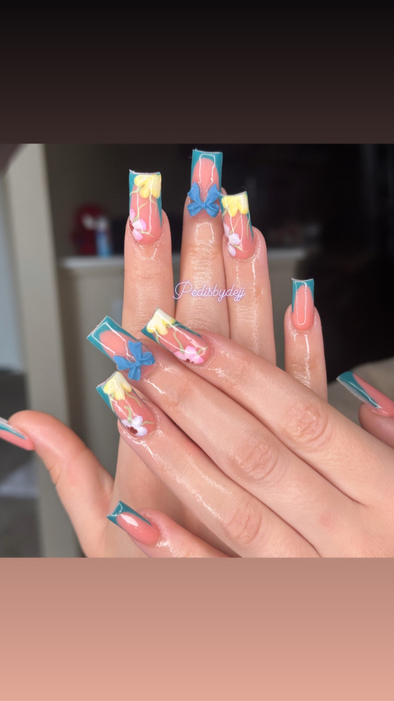 Medium Set Acrylics