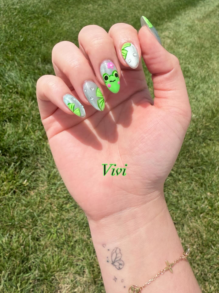 Gel X at Vivi Nails in Kansas City, MO