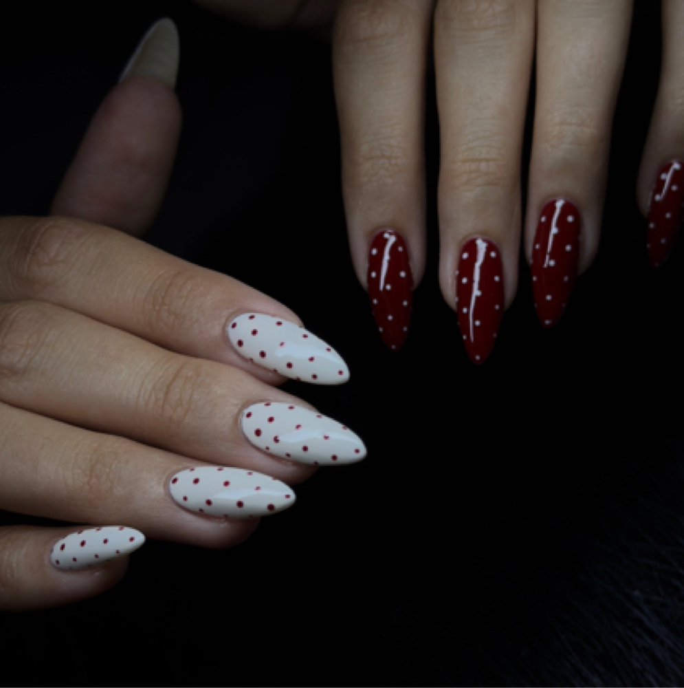 tier 1 art at B.M.E Nails in Terre Haute, IN