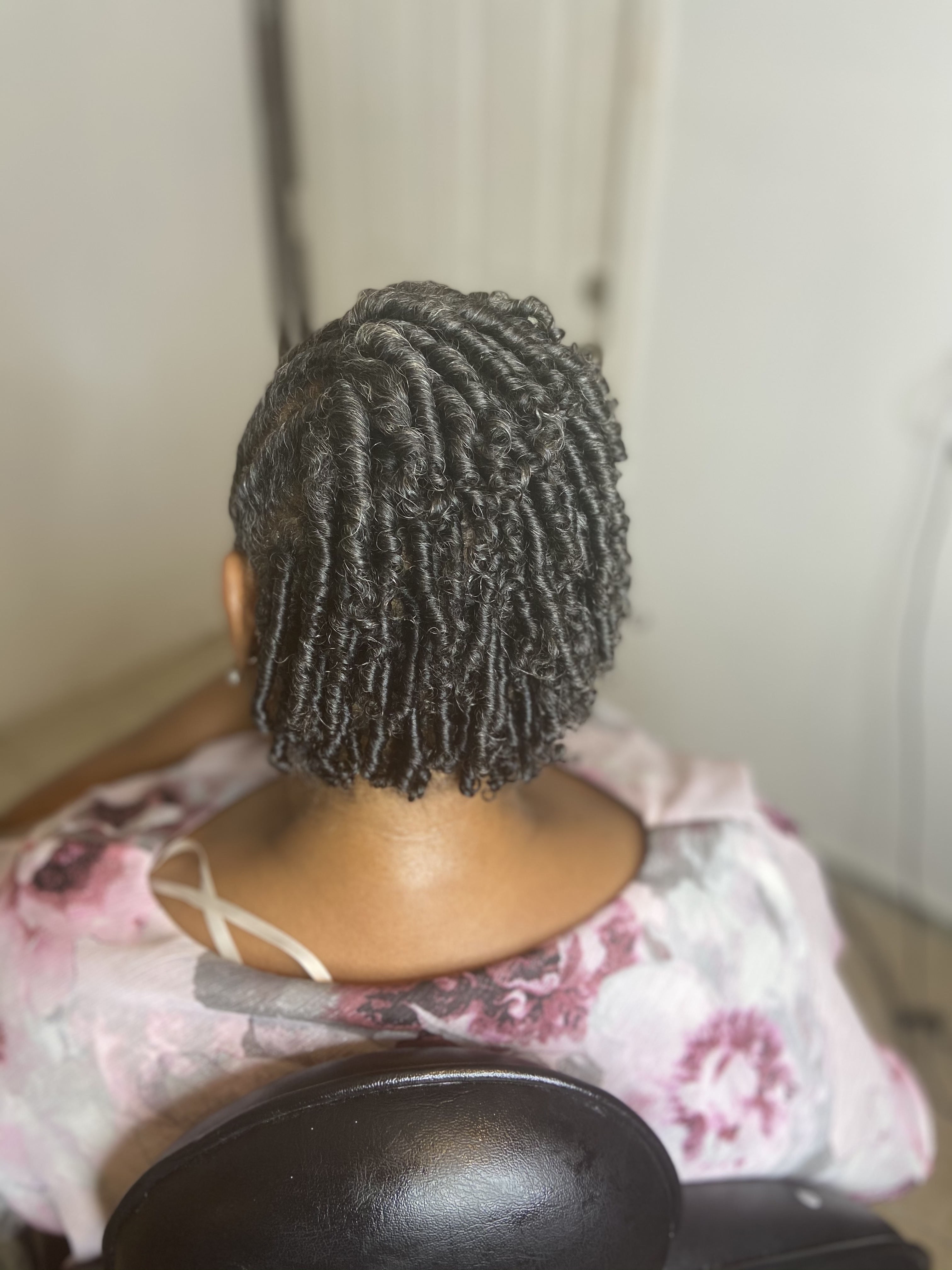 Comb Coils at Rosegold Beauty in Brockton, MA