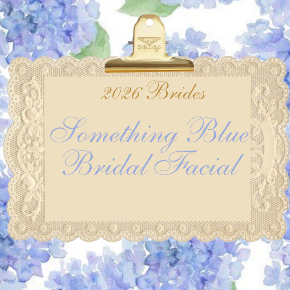 Something Blue Bridal Facial 🩵✨ at kendall newman in Athens, TN