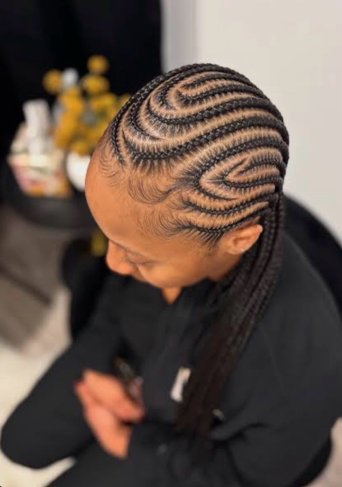 Cornrows / Feed in - Small at Taylor Braidz, LLC in Ocala, FL